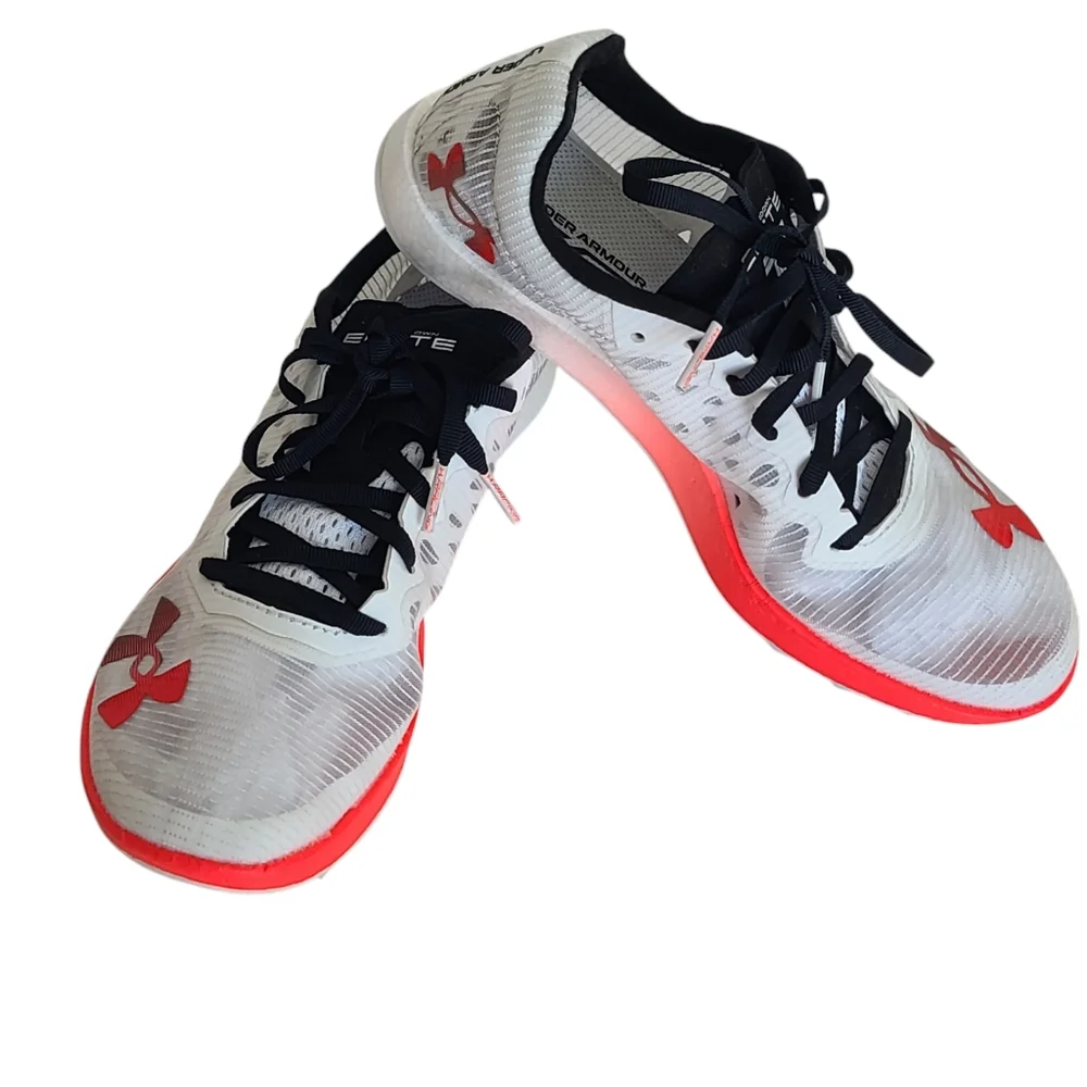 Under Armour Shakedown Elite Breeze Track Spikes Athletic Shoes Men 5.5 Women. 7